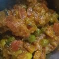 Bala rani का कुकस्नैप जब उन्होंने गाजर आलू (Gajar Aloo recipe in Hindi) बनाया था।
