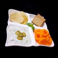 کوک اسنپ Mozhgan Azhir بعد از امتحان کردن دیپ زاتزیکی 🥗 دیپ خیارشور و ماست 🥗 سس زاتزیکی.