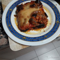 El cooksnap de Rocio Solanilla cuando hizo Mousaka.