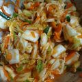 รูป Cooksnap ของ นริส' ไง เมื่อเขาทำ กิมจิผักกาดขาว สูตรตามใจปาก