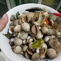 Cooksnap dari Nuning Nurdyaningsih untuk resep Tumis Kerang Dara Kulit Pedas Manis