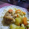 El cooksnap de Monica Judith De La Cruz cuando hizo Seco de Pollo.