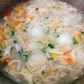 Cooksnap của Huyen le Tran khi họ làm theo món Súp gà ngô nấm