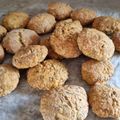 El cooksnap de Andrea cuando hizo Galletas de avena con queso y semillas, fáciles y riquísimas.