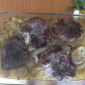El cooksnap de villarejodemiguel cuando hizo Carrilleras al horno.