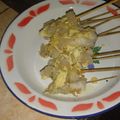 Cooksnap dari Alenina Fajrianti untuk resep Cilor Bandung (cilok telor) ala abang2 + saos