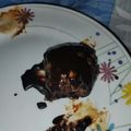 El cooksnap de Juana Veas cuando hizo Bombón nuez-manjar.