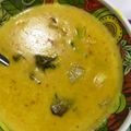 Cooksnap Syed Yazid semasa beliau membuat Udang Masak Lemak Tempoyak.
