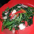 Cooksnap dari Wahda untuk resep Oseng bayam sederhana dan mudah