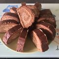 Girán Julcsi Cooksnap-ja, amikor elkészítette a(z) Gesztenyés tekercs Katika konyhájából receptet.