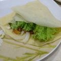 Cooksnap dari anira untuk resep Crepe Tuna Mayo toping Telur untuk Sarapan Pagi