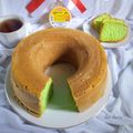 Cooksnap dari Wati Wartini untuk resep Bolu Pandan Santan Jadoel
