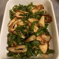 ちい太ろう's cooksnap of when they made 農家のレシピ】ピーマンとちくわのきんぴら.