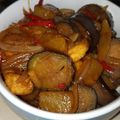 Cooksnap dari Sia Swie Ling untuk resep Kentang Tahu Terong Bumbu Kecap