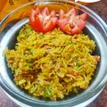 Kalpana Mavani's cooksnap of when they made તવા પુલાવ (Tava Pulao Recipe In Gujarati).