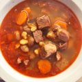 Vereseva Cooksnap-ja, amikor elkészítette a(z) Csülkös bableves receptet.