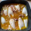 Cooksnap από dapeitou στη συνταγή Καλαμαράκια γεμιστά με ρύζι