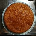 El cooksnap de ANAHI B cuando hizo Torta matera de mandarinas apta para celíacos, fácil y rápida!.