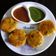 Jasmin Motta _ #BeingMotta का कुकस्नैप जब उन्होंने पोहा आलू बॉल्स (poha aloo balls recipe in Hindi) बनाया था।