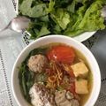 Cooksnap của NgaLe khi họ làm theo món Bún riêu!