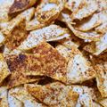 El cooksnap de ₵♡Ϛ❘Ν₳ νΕ₲α₪Ⓐ✍. Salvador. cuando hizo Doritos caseros (en freidora de aire).