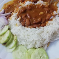 Aruna Thapar's cooksnap of when they made Rajma chawal.