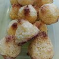 El cooksnap de daiana cuando hizo Coquitos (alfajores de coco).