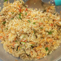 El cooksnap de patricia flocco cuando hizo Cúscús con verduras.