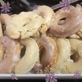 El cooksnap de Karina Correa cuando hizo Donas saludables.