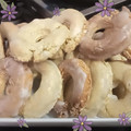El cooksnap de Karina Correa cuando hizo Donas saludables.