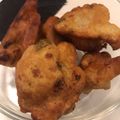 Nazya Rahman's cooksnap of when they made ফুলকপির বরা.