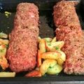 El cooksnap de Marito cuando hizo Pan de carne.