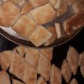 El cooksnap de Stella cuando hizo Bizcochitos de grasa buenísimos, salados y agridulces 😄.