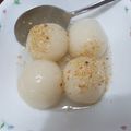 Cooksnap của Trịnh Minh Nguyệt khi họ làm theo món Chè trôi nước