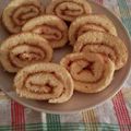 mmarta Cooksnap-ja, amikor elkészítette a(z) Lekváros piskótatekercs receptet.