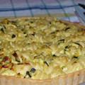 El cooksnap de MEG Ferrero cuando hizo Pastel de calabacín y puerro.