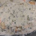El cooksnap de Kimara Sekai cuando hizo Pechuga de pollo a la plancha, con crema de cilantro.