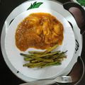 El cooksnap de Manuel Avelar cuando hizo Pollo curry.