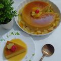 Cooksnap Aza Aaj semasa beliau membuat Puding Karamel Tanpa Telur (Malaysia) 🇲🇾.