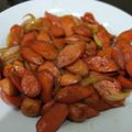 Cooksnap dari Guntur Oijaitou untuk resep Sosis Saus Mentega