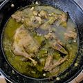 Cooksnap dari yoyominos untuk resep BEBEK CABE IJO / ITIAK LADO MUDO