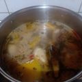 El cooksnap de Krissalis cuando hizo Cazuela de pechuga - Pollo🍗.