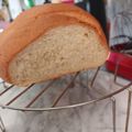 Éva Heilmann Cooksnap-ja, amikor elkészítette a(z) Házi kenyér egyszerűen receptet.