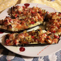 El cooksnap de Aruale cuando hizo Berenjenas con trampó al horno.