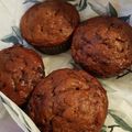 Enikő Koncz Cooksnap-ja, amikor elkészítette a(z) Banános-csokis muffin receptet.