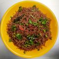 Renukabala's cooksnap of when they made தாளித்த ராகி கார சேமியா (Thaalitha raagi kaara semiya recipe in tamil).