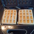 El cooksnap de Marian Ré cuando hizo Waffles.