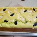 Cooksnap dari Elwinda untuk resep Bolu Pandan Keju Almond -Keto