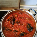 El cooksnap de lola cuando hizo Mejillones al infierno.