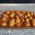 El cooksnap de Constanza Infante Ingles cuando hizo Malfatti de espinaca.